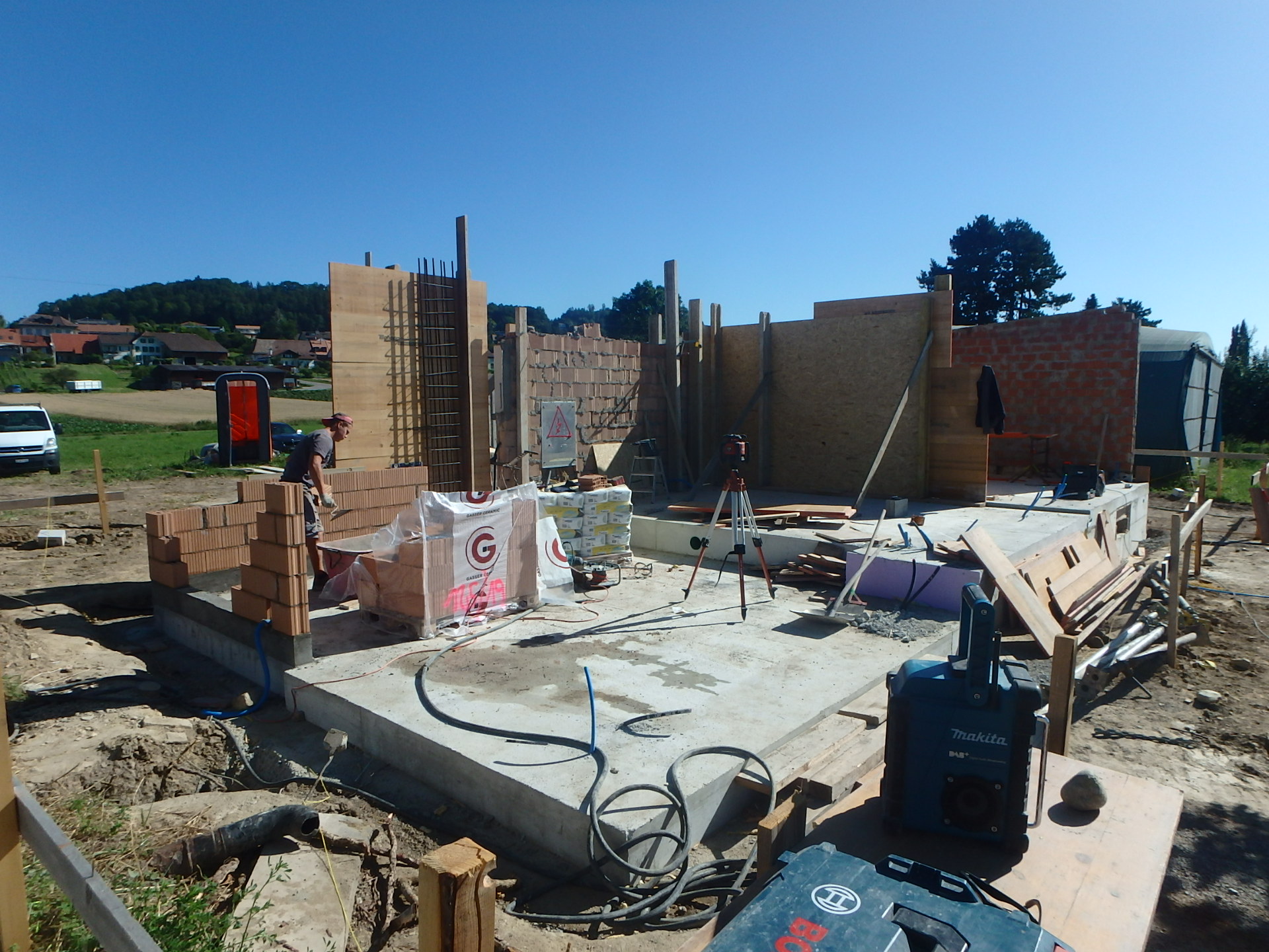 Referenzen Kundenmaurer Florian Imhof GmbH